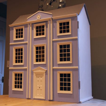 Classical Dolls House - Built & Decorated