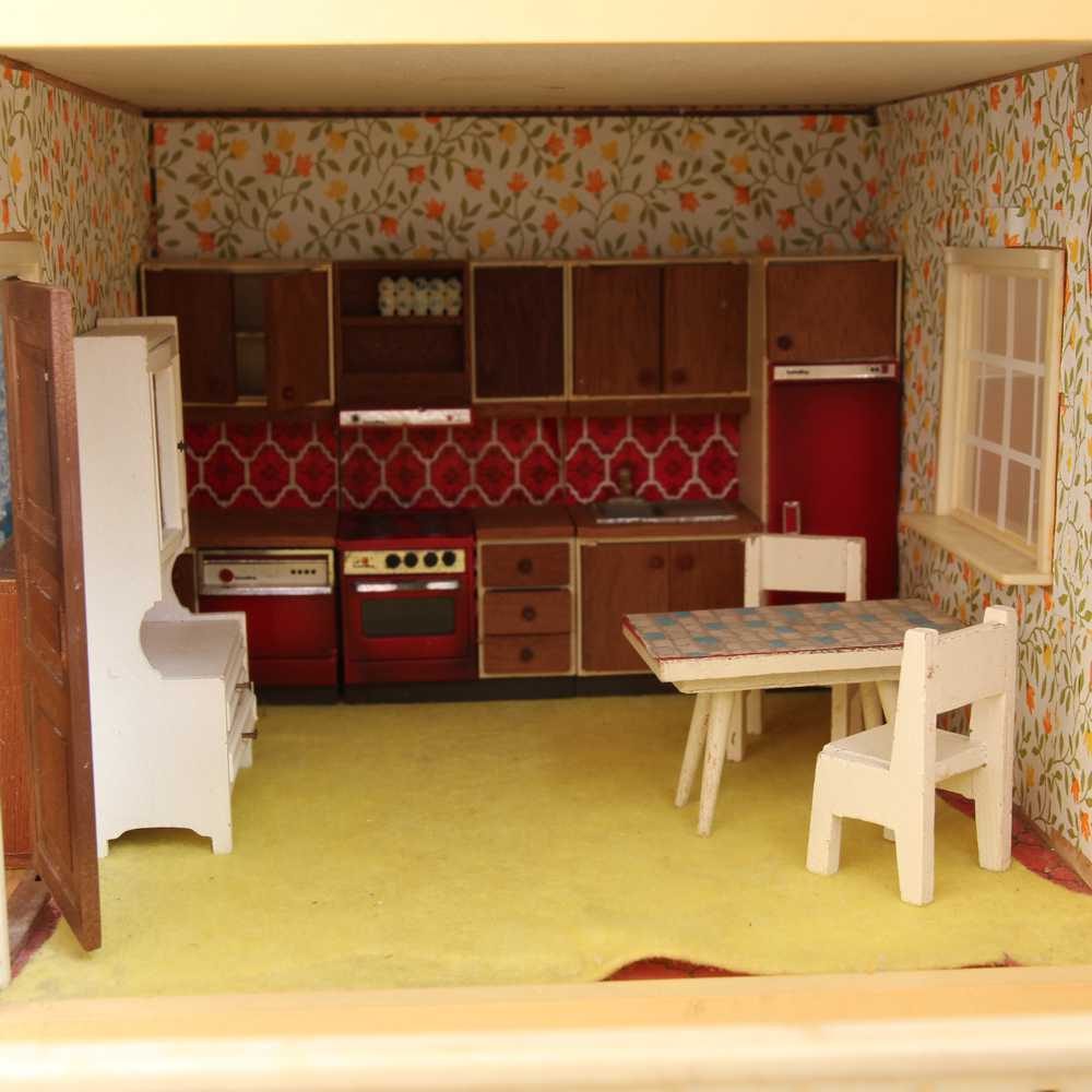 Vintage Lundby Stockholm Dolls House & Basement SOLD Show Ad